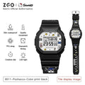 ZGO x Sanrio Hello Kitty Women's Watches Electronic Watch Sports Wristwatch Waterproof