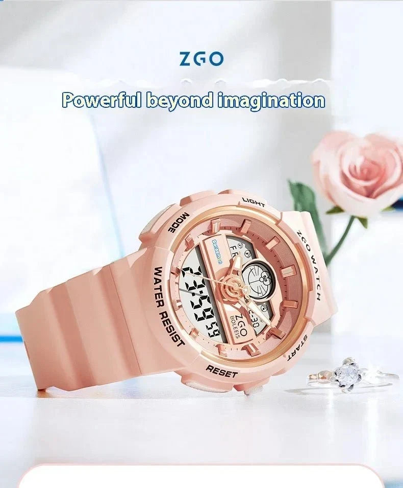 ZGO Doraemon Wrist Watch
