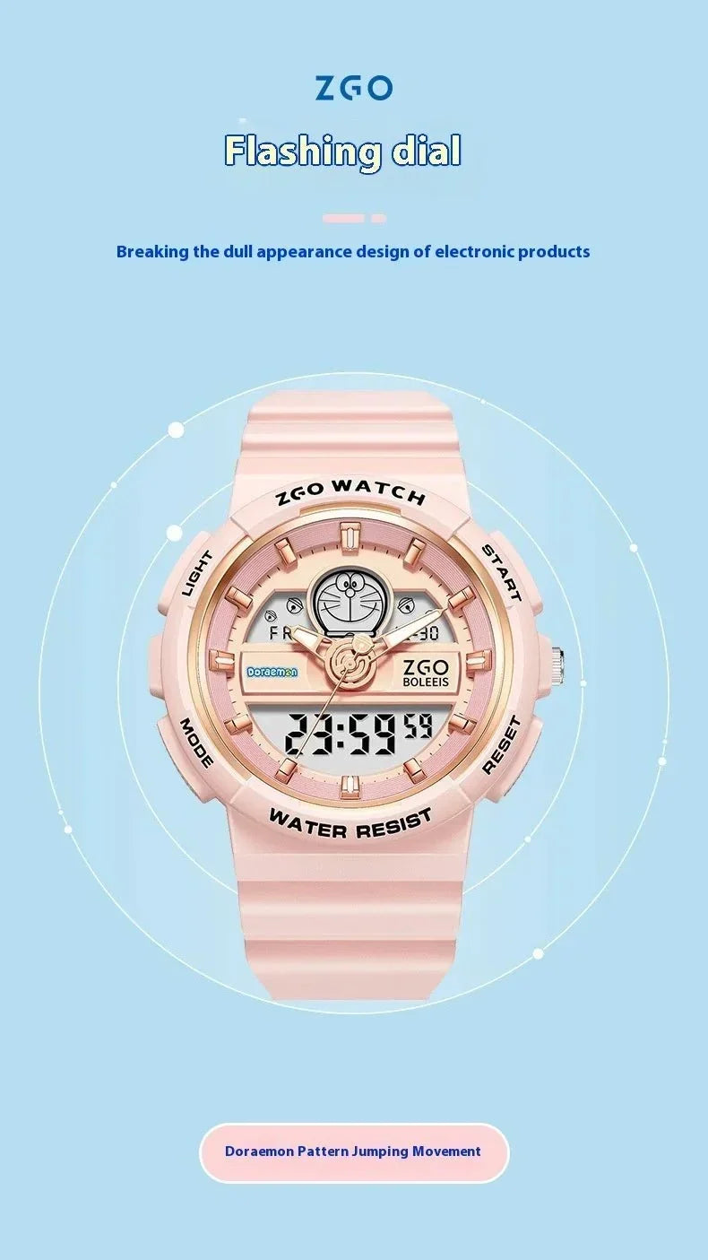 ZGO Doraemon Wrist Watch
